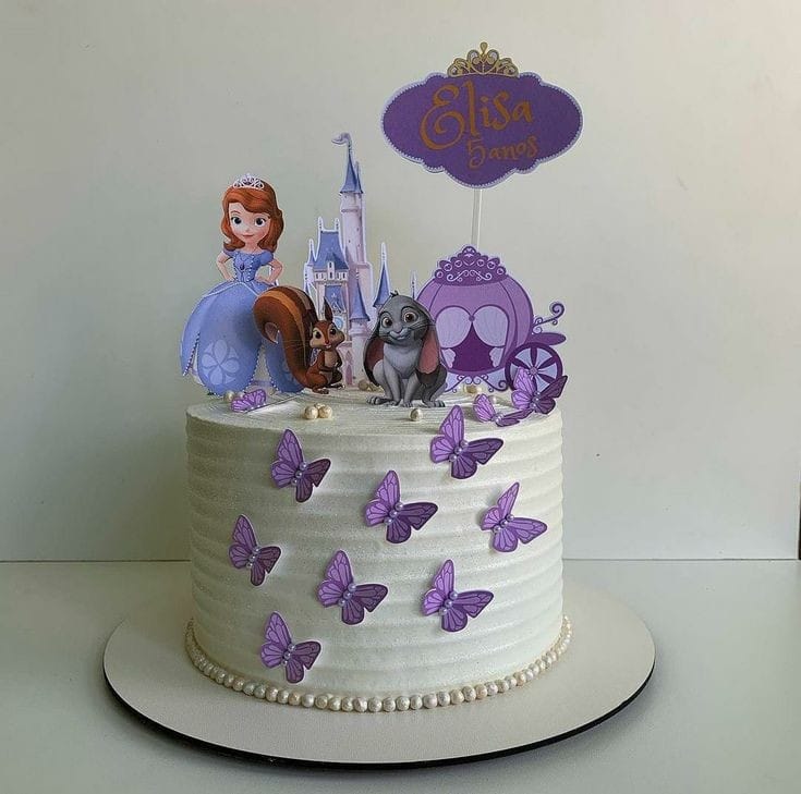 Sofia the First Cakes Archives - Holame Cakes
