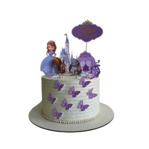 Princess Sofia Birthday Cake - Holame Cakes